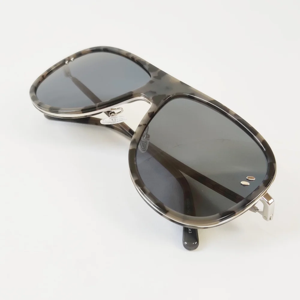 NEW! Authentic Stella McCartney Glasses Men's Aviator Sunglasses Designer Italy